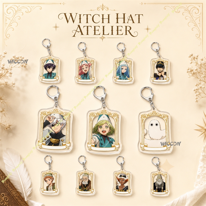 Phone Accessories Charms - Witch Hat Atelier Coco/Qifrey/Agott/Tetia/Richeh/Olruggio Keychain High