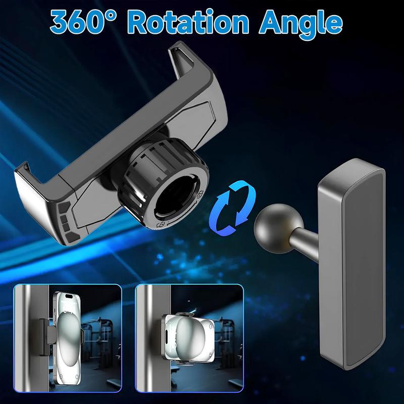 Magnetic Phone Holder for Gym  - Phone Accessories Useful ulasan dan harga