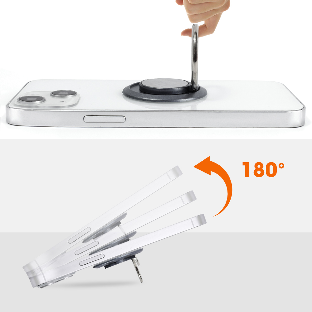 360Rotating Finger Ring Phone  - Phone Accessories Holder Car ulasan dan harga
