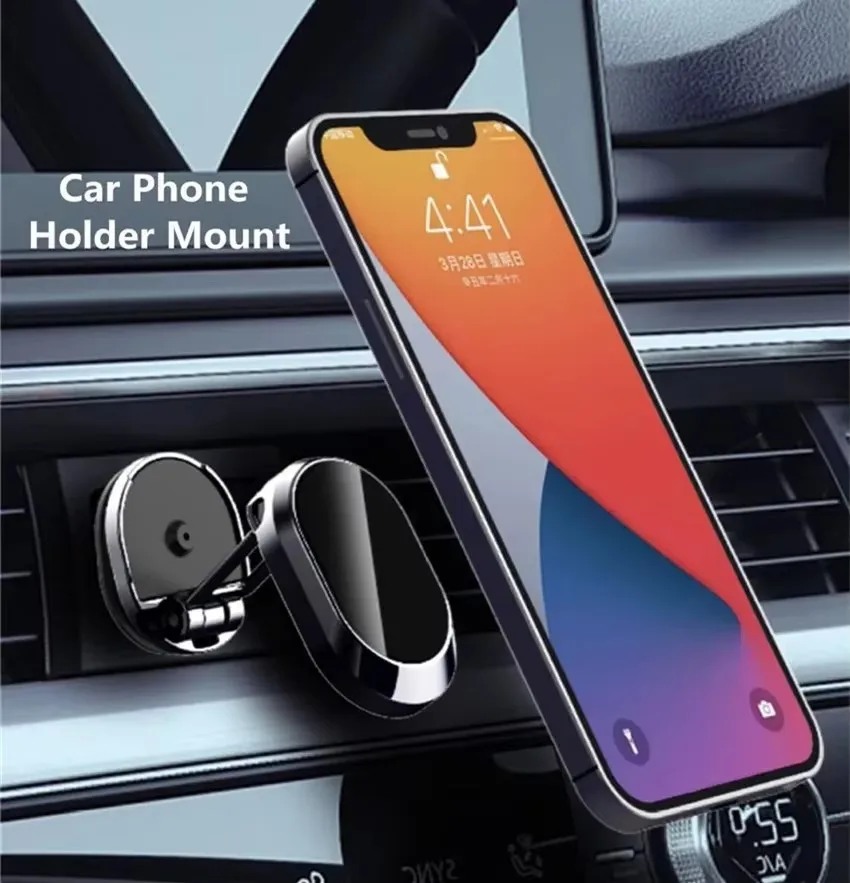 Magnetic Car Phone Holder Magn - Phone Accessories Useful ulasan dan harga
