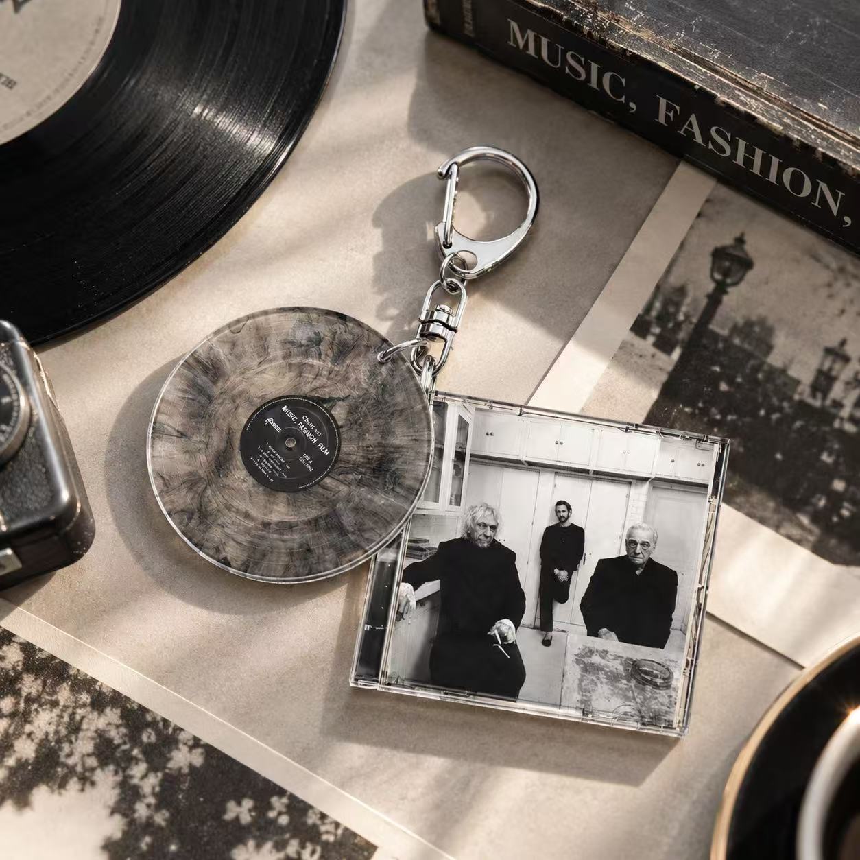 C-Charli Xcx Keychain，Music，Fa - Phone Accessories Charms ulasan dan harga