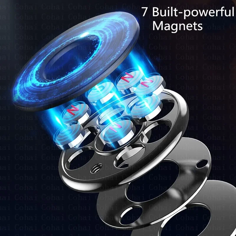 Magnetic Car Phone Holder Dash - Phone Accessories Useful ulasan dan harga