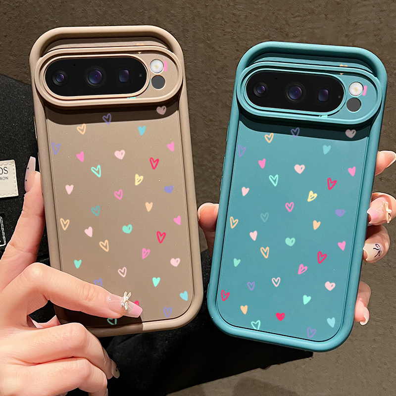 Colorful Little Hearts Soft Ca - Google Pixel 9 Pro ulasan dan harga