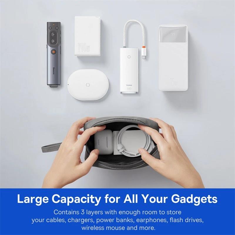 Portable Earphone Bag Waterpro - Phone Accessories Useful ulasan dan harga