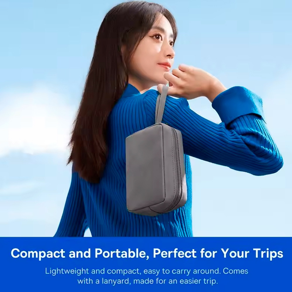 Portable Earphone Bag Waterpro - Phone Accessories Useful ulasan dan harga