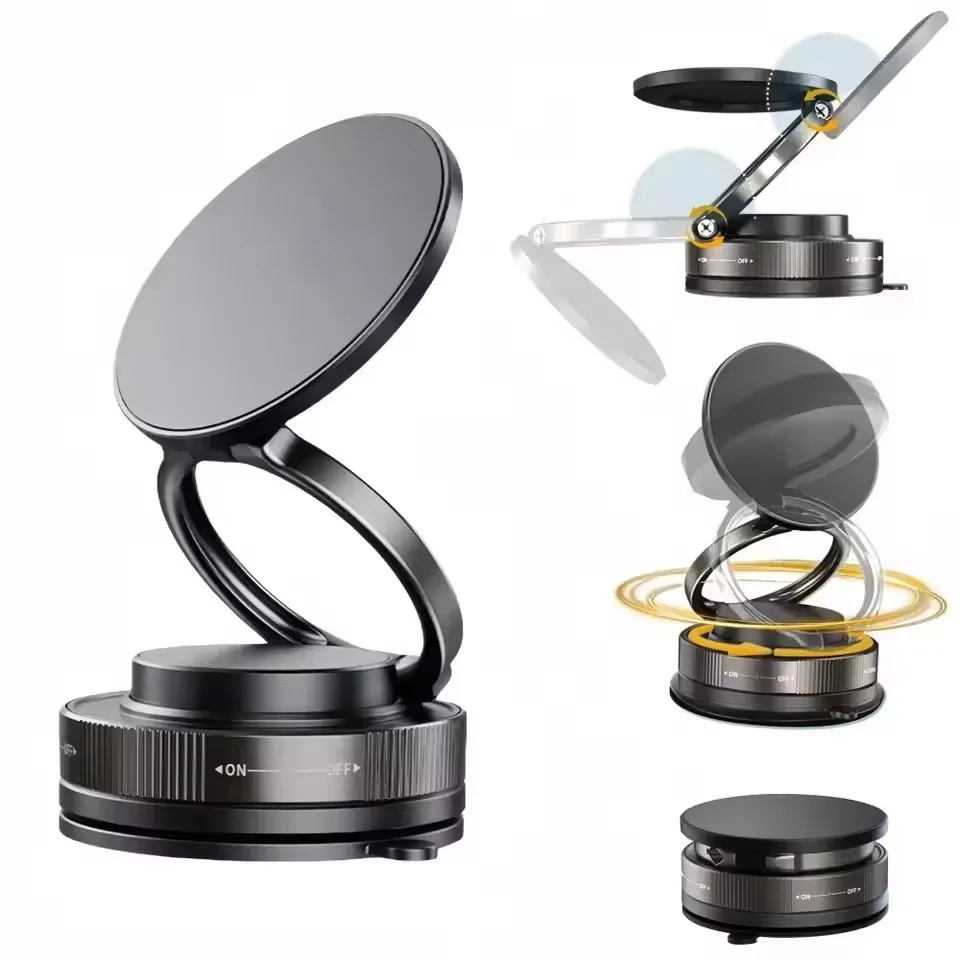 Upgraded 360°Vacuum Magnetic P - Phone Accessories Holder Car ulasan dan harga