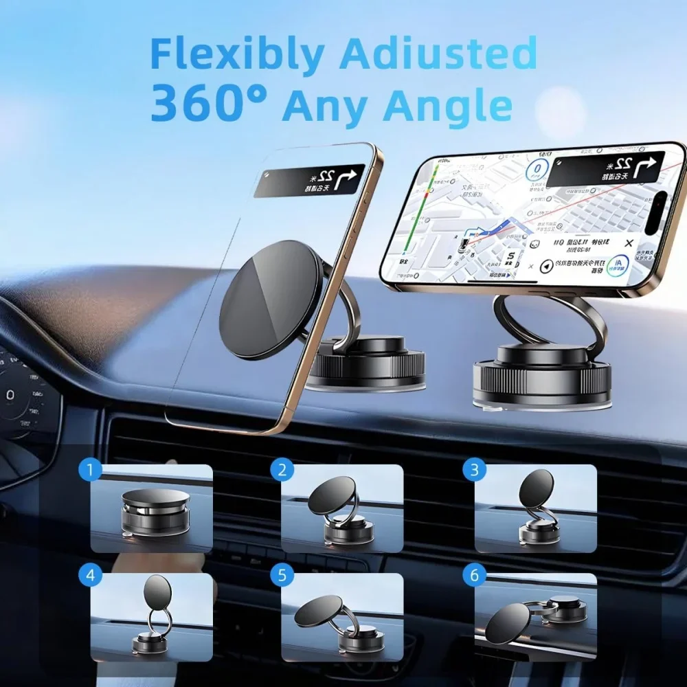 Upgraded 360°Vacuum Magnetic P - Phone Accessories Holder Car ulasan dan harga