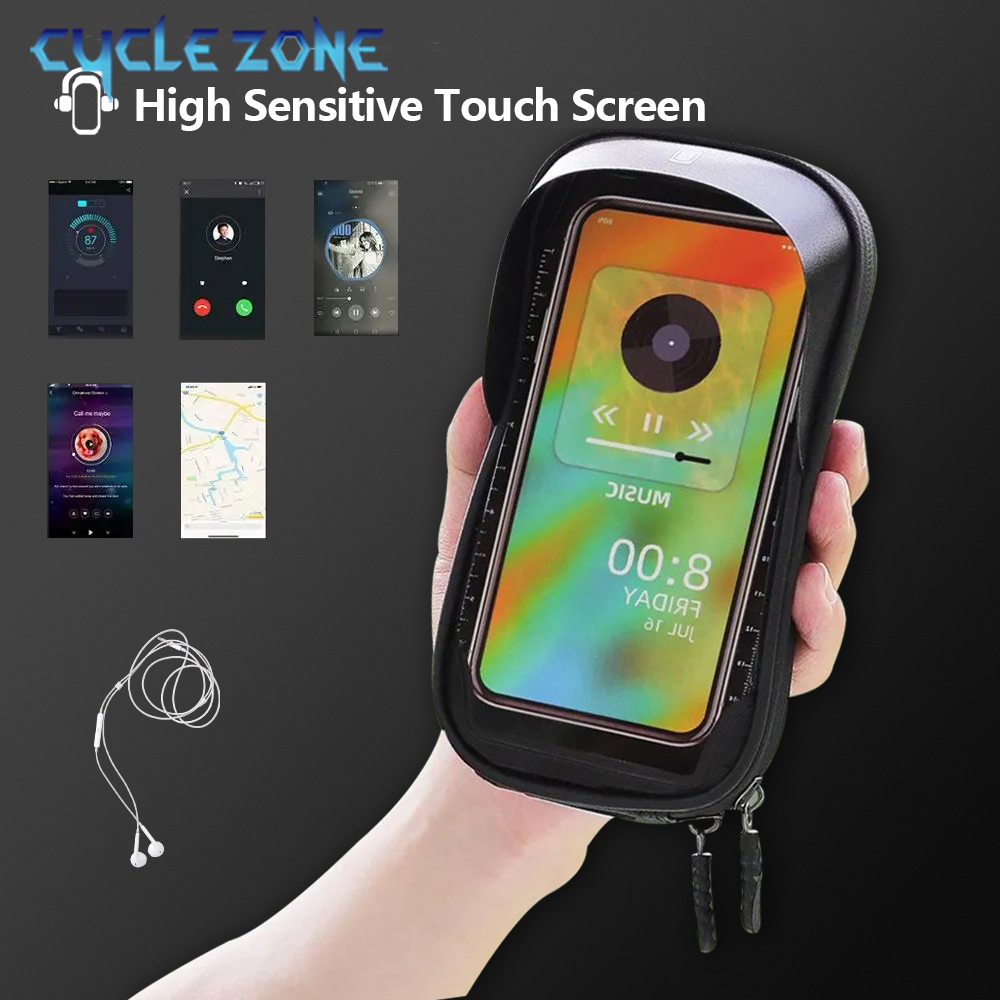 Bicycle Bags Bike Top Front Tu - Phone Zone Accessories & Repair Photos ulasan dan harga