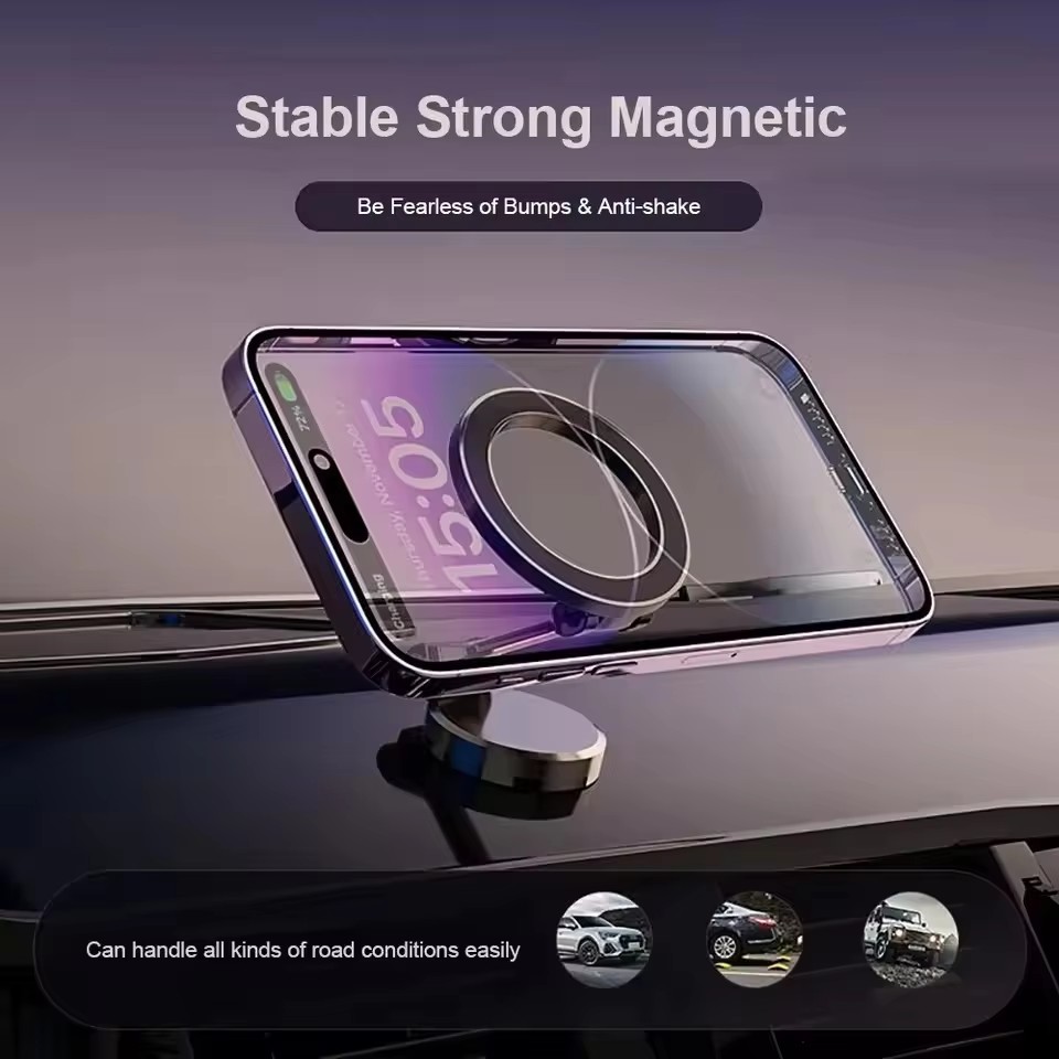 Foldable Magnet Car Mobile Pho - Phone Accessories Useful ulasan dan harga