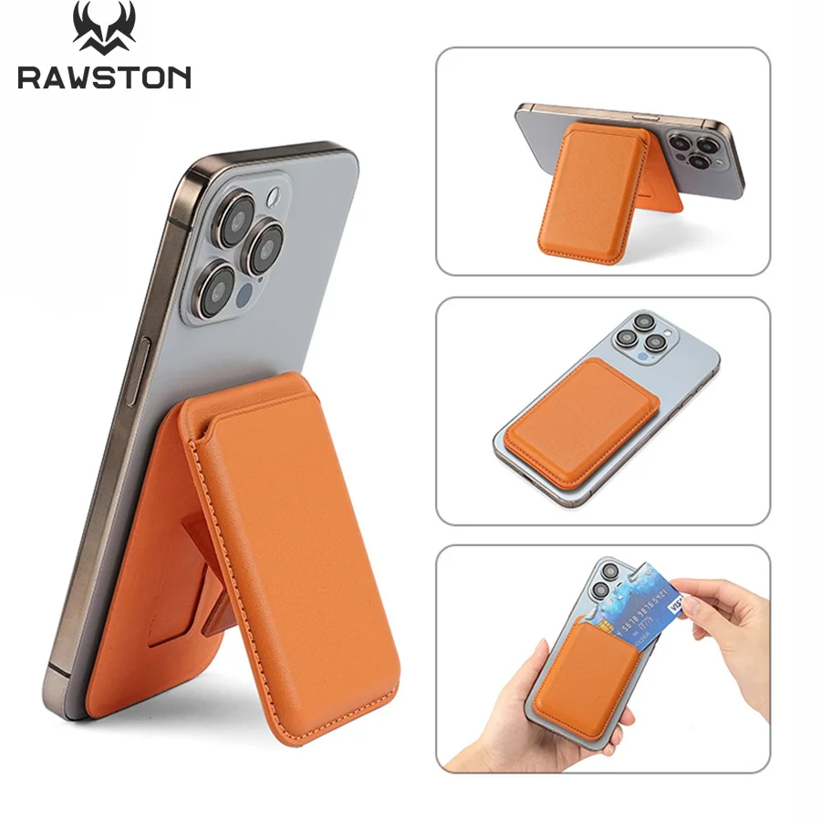 Kickstand Magnetic Leather Wal - Phone Accessories Useful ulasan dan harga