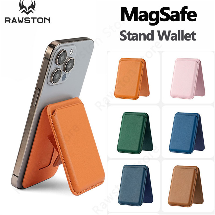 Kickstand Magnetic Leather Wal - Phone Accessories Useful ulasan dan harga