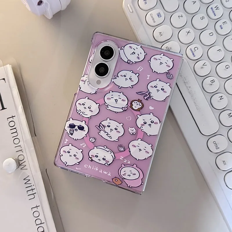 HOT Chiikawa Magnetic Phone Ca - Phone Zone Accessories & Repair Photos ulasan dan harga