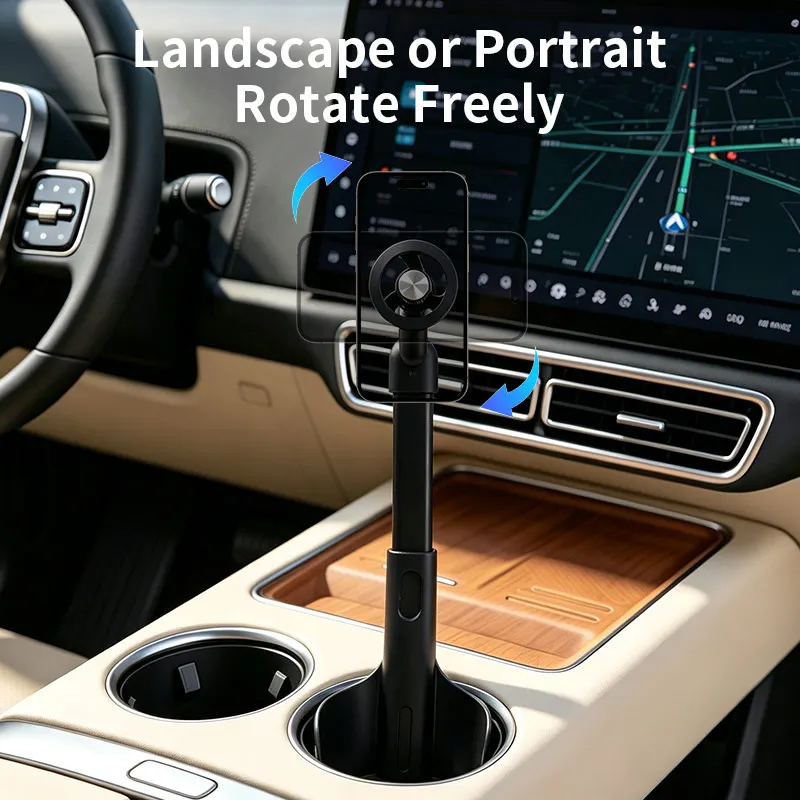 2-In-1 Height-adjustable Car C - Phone Accessories Holder Car ulasan dan harga