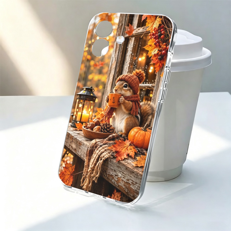 Cartoon Animal Squirrel Silico - Apple Iphone 15 ulasan dan harga