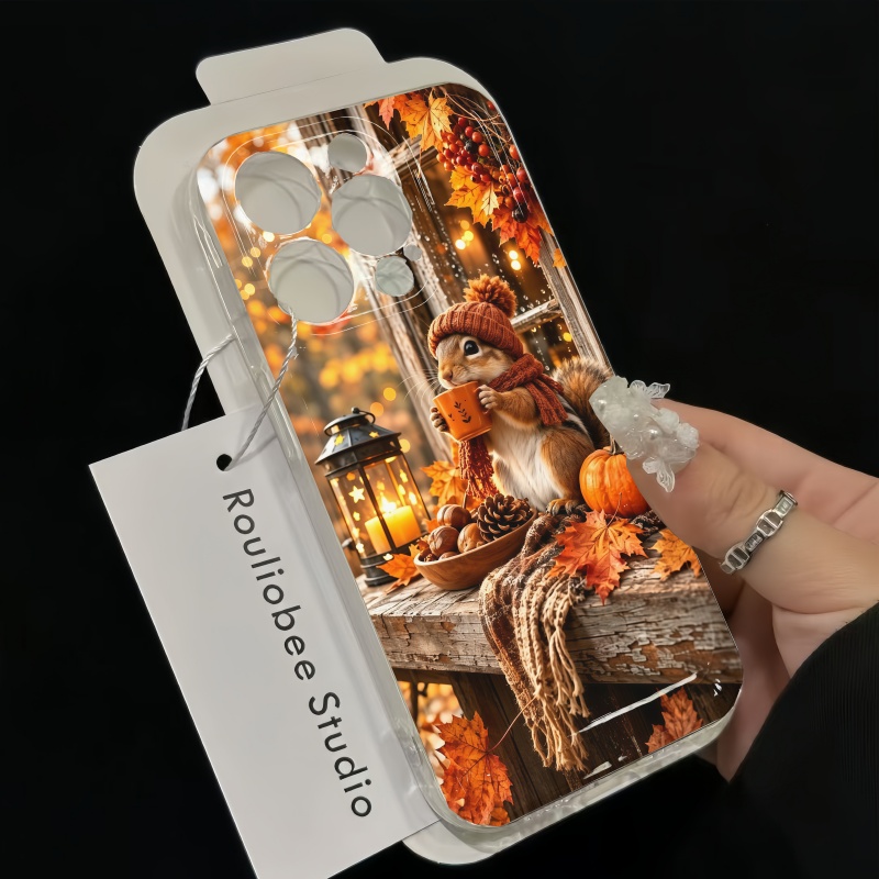 Cartoon Animal Squirrel Silico - Apple Iphone 15 ulasan dan harga