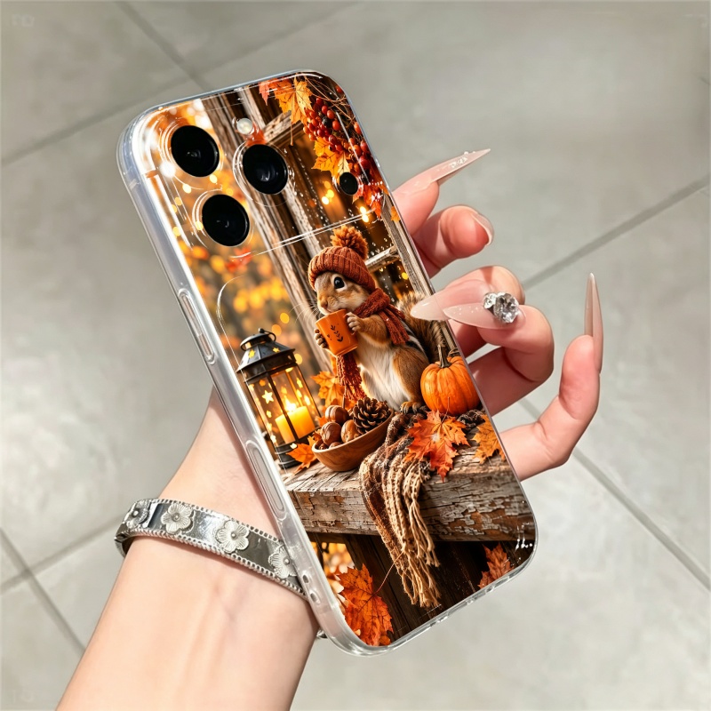 Cartoon Animal Squirrel Silico - Apple Iphone 15 ulasan dan harga