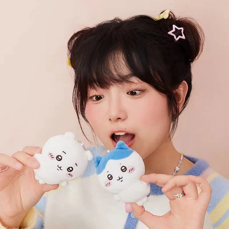 Chiikawa Usagi Hachiware Plush - Phone Accessories Charms ulasan dan harga