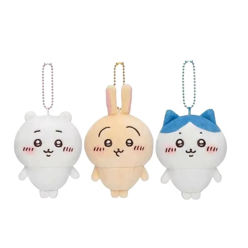Chiikawa Usagi Hachiware Plush - Phone Accessories Charms ulasan dan harga