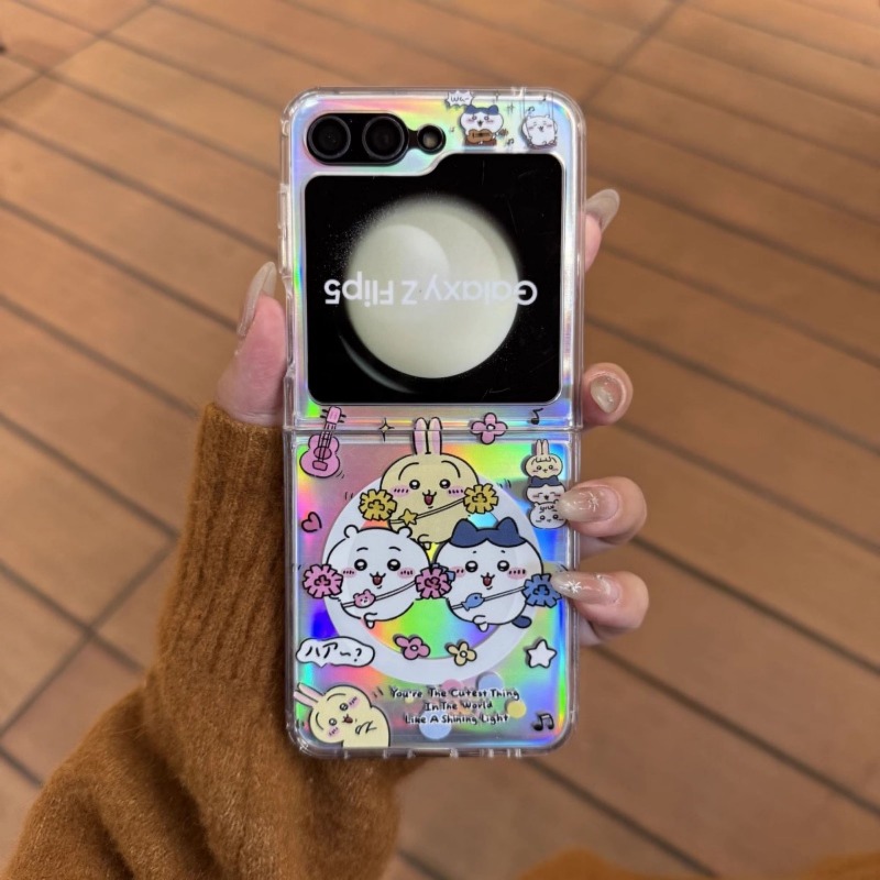 Hot Chiikawa Usagi Magnetic Ph - Phone Zone Accessories & Repair Photos ulasan dan harga